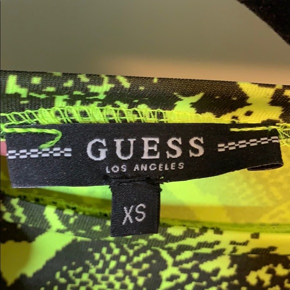 Guess Neon Bodysuit - Picture 2 of 4